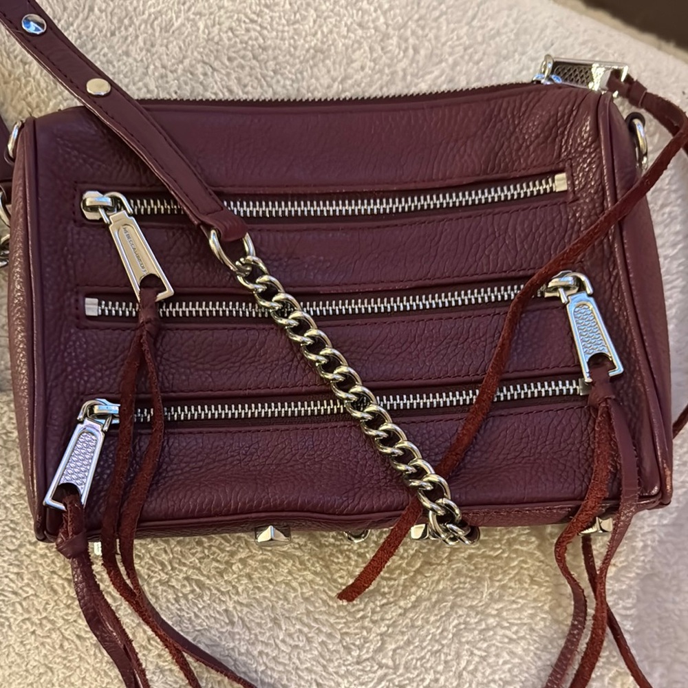 5 zip rebecca minkoff crossbody
